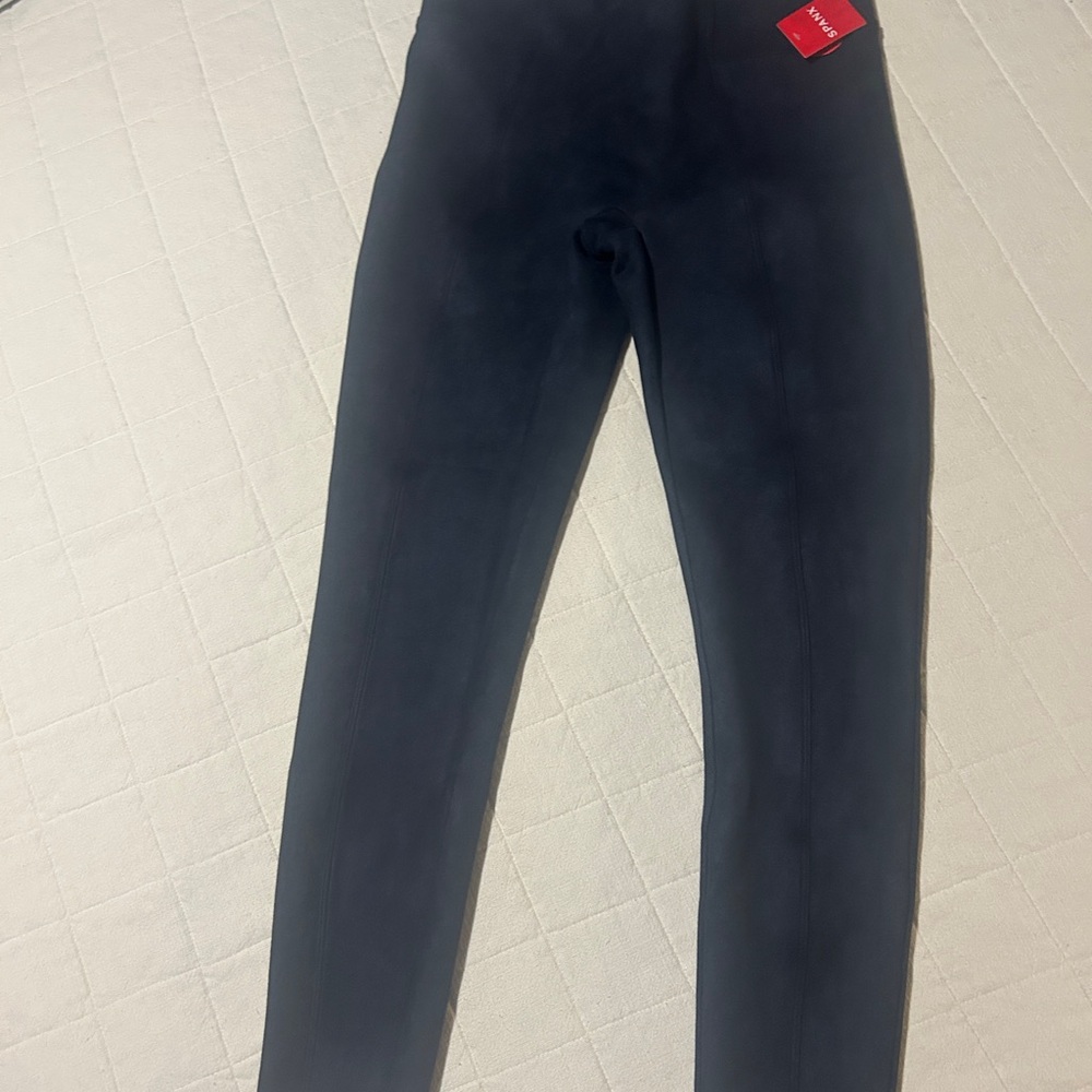 SPANX Midnight Black Leggings